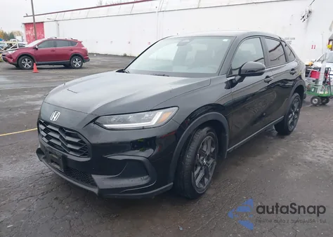 2024 Honda Hr-V Awd Sport/Awd Sport W/O Bsi из США, поврежденный, VIN 3CZRZ2H59RM767844